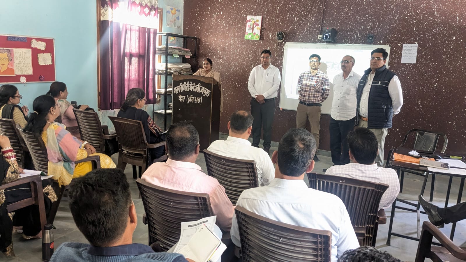 One-day seminar for school heads organized under Mission Samarth